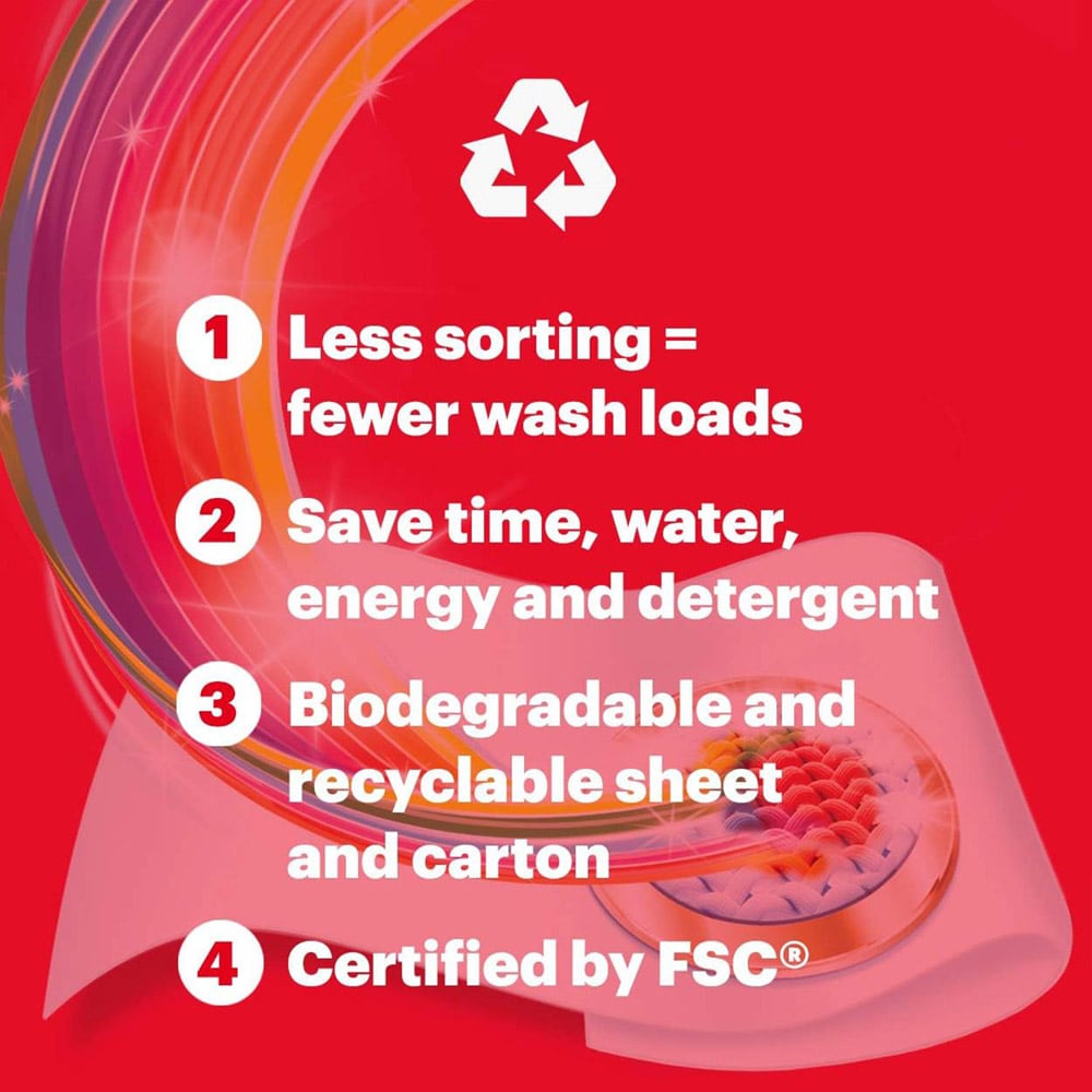 Dylon Colour Catcher Max Protect Laundry Sheet 240 Pack Image 3