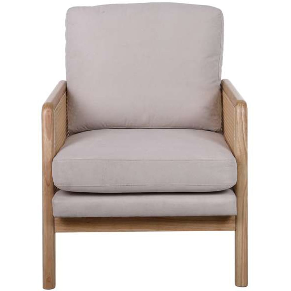 Birlea Ida Rattan Chair Image 3