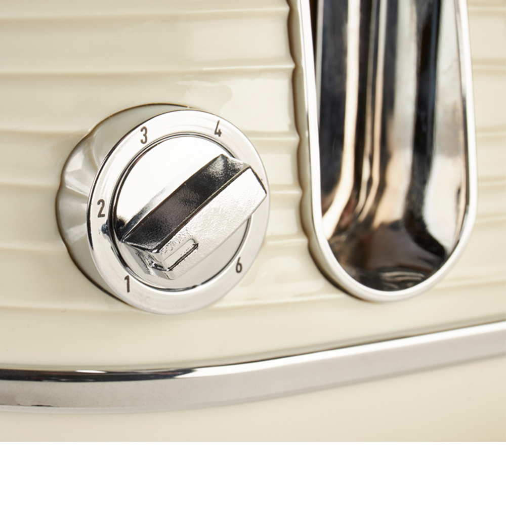Haden Cream Devon 4 Slice Toaster Image 6