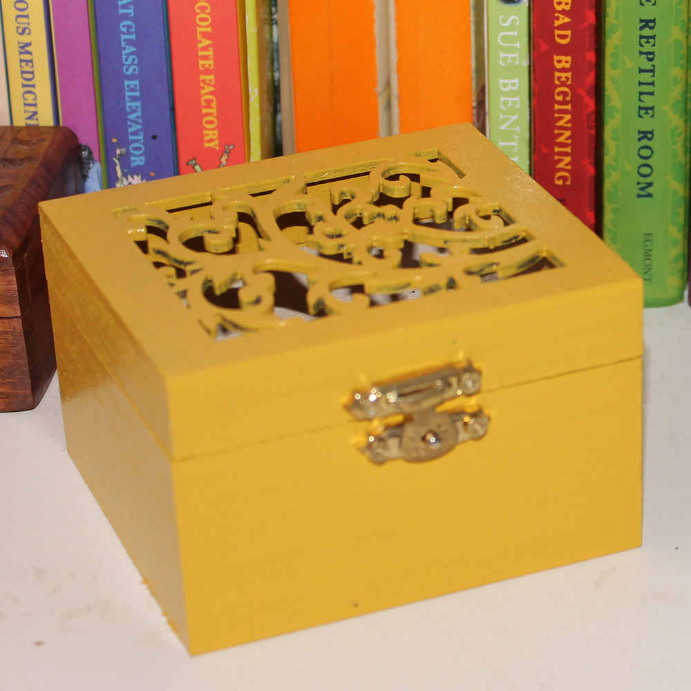 Thorndown Mudgley Mustard Satin Wood Paint 150ml Image 5