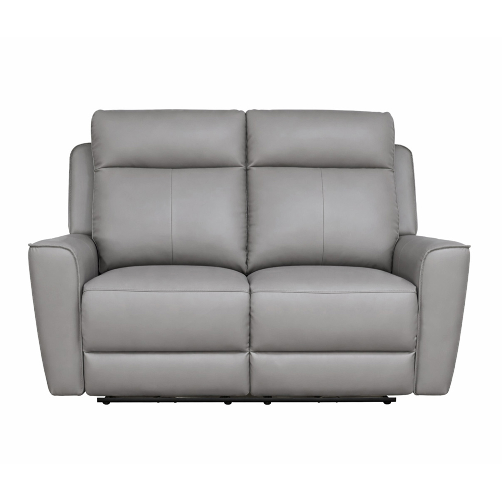 Aspire Elmhurst 2 Seater Elephant Leather Power Recliner Sofa with USB and USB-C Charging Image 4