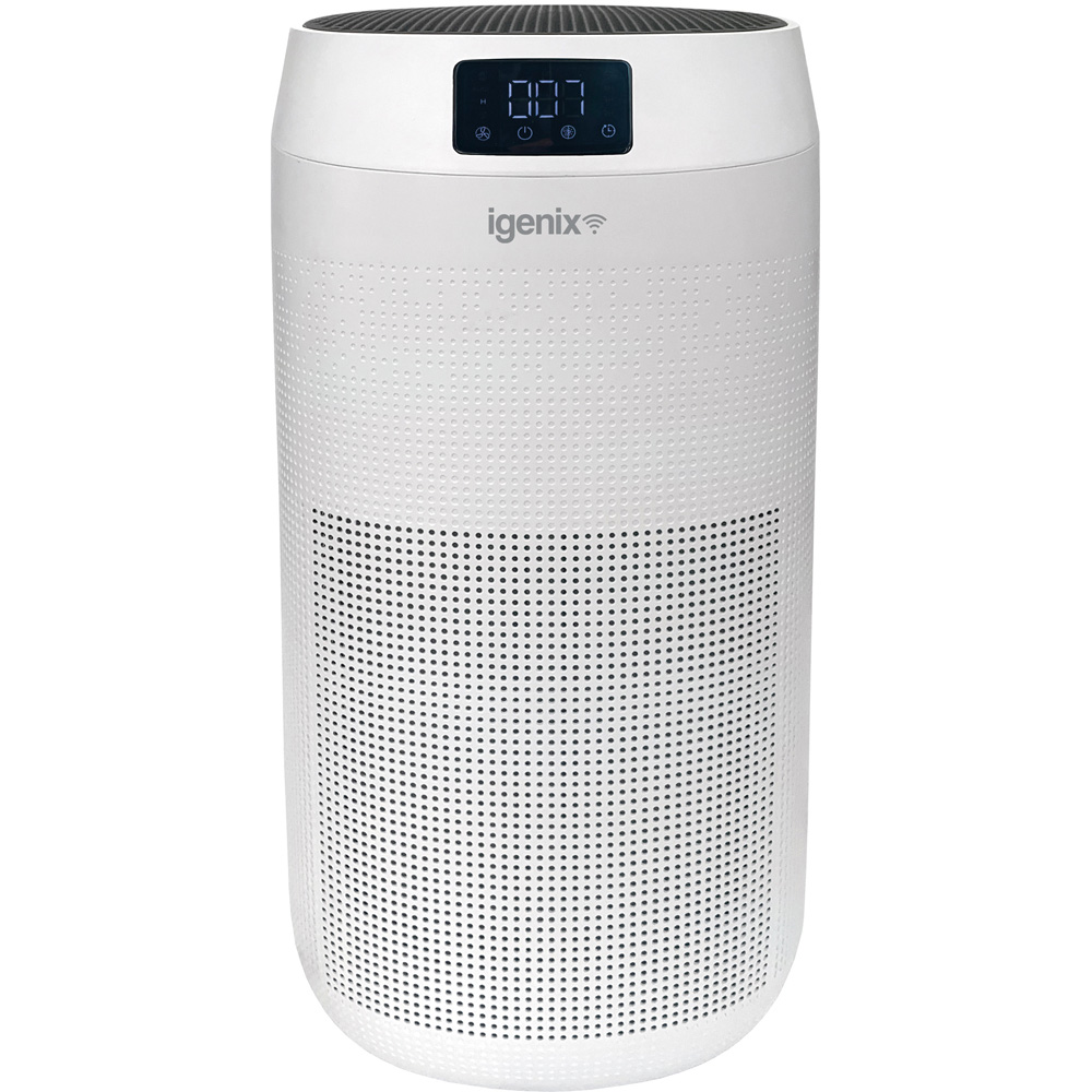Igenix IG9600WIFI White Smart Air Purifier with Additional Filter Image 1