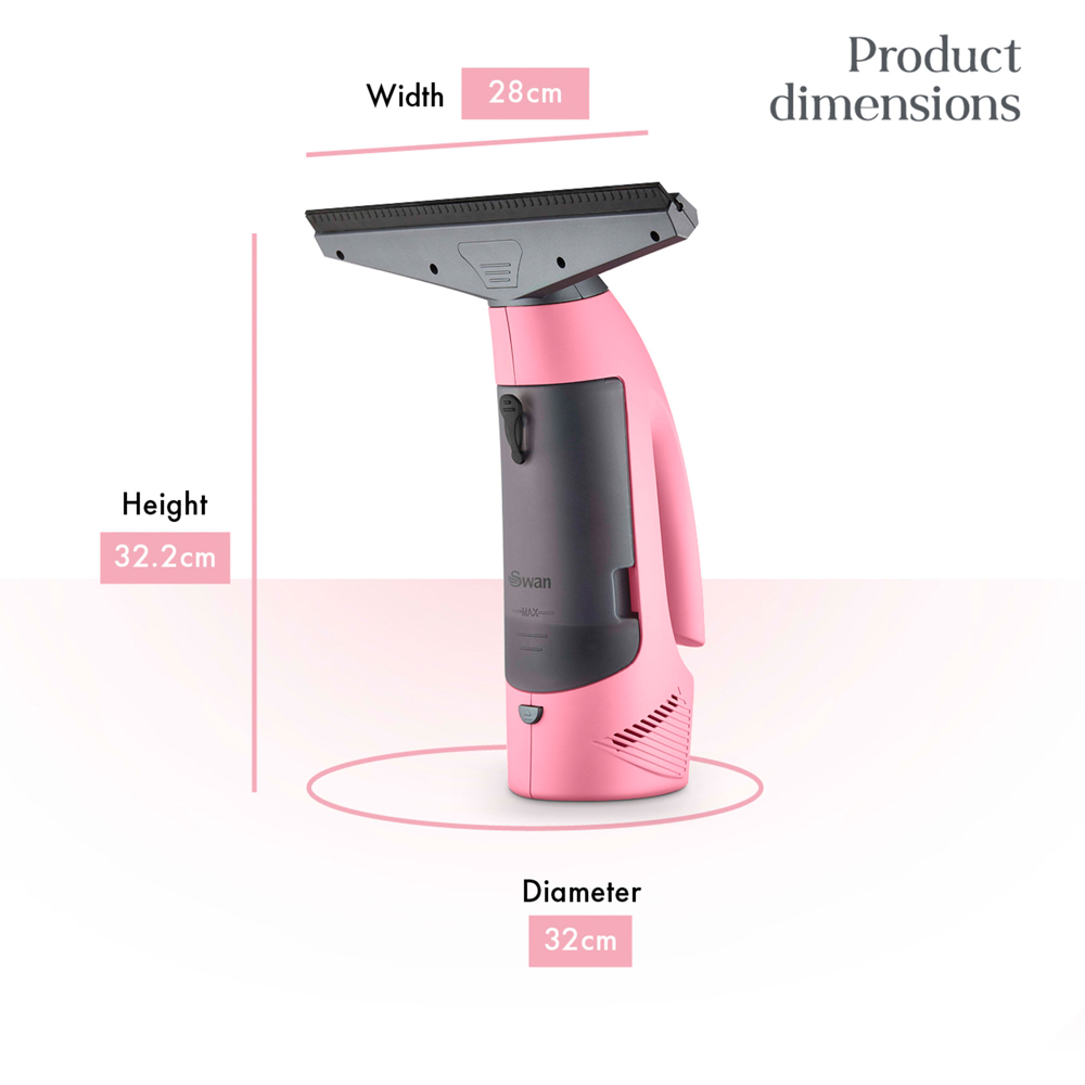 Lynsey Queen of Clean SC59010QOC Window Vacuum Cleaner Image 9