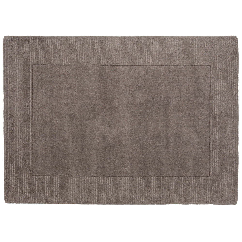 Esselle Home Esme Grey Wool Rug 120 x 170cm Image 1