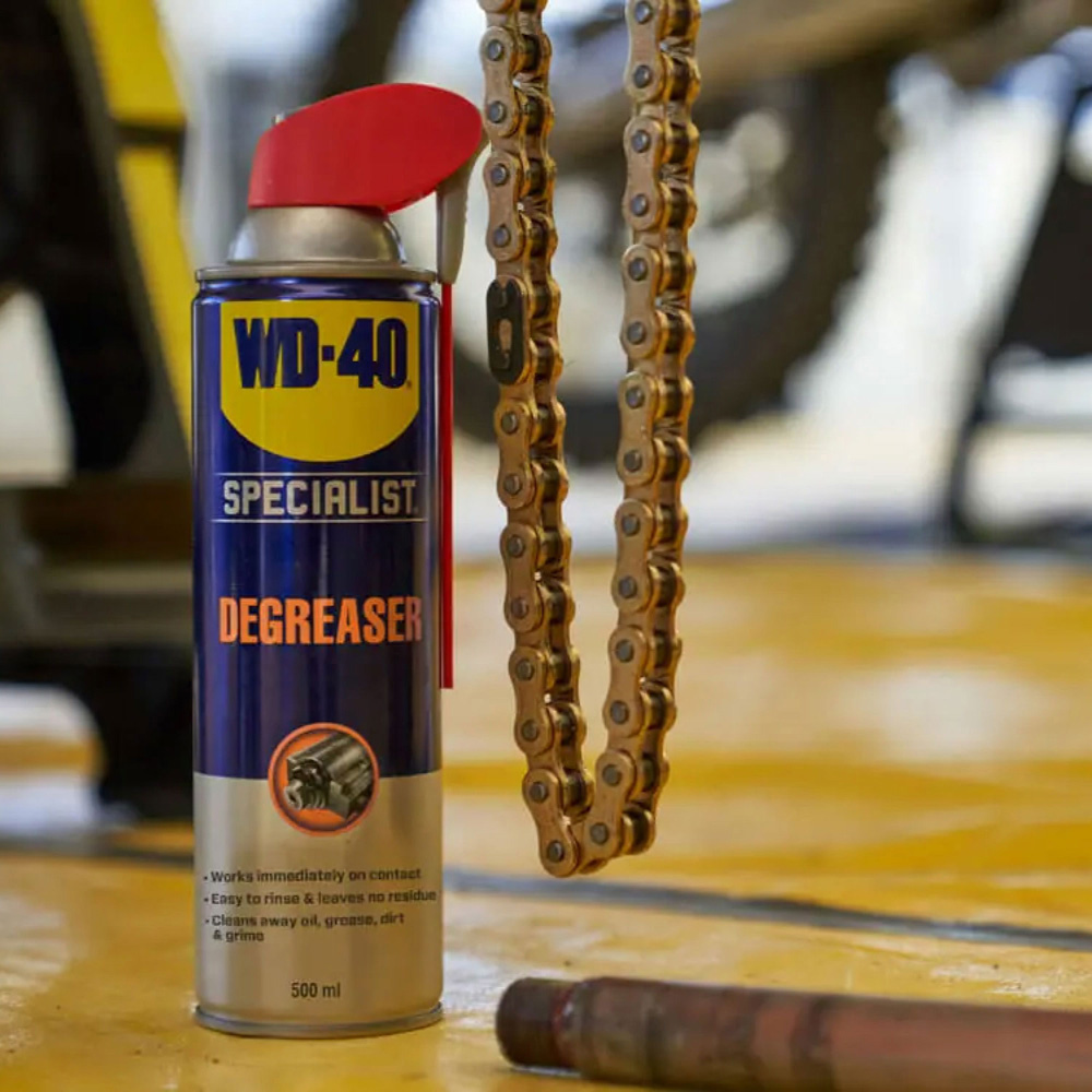 WD-40 Specialist Professional Strength Heavy Duty Degreaser Spray 500ml 2 Pack Image 2