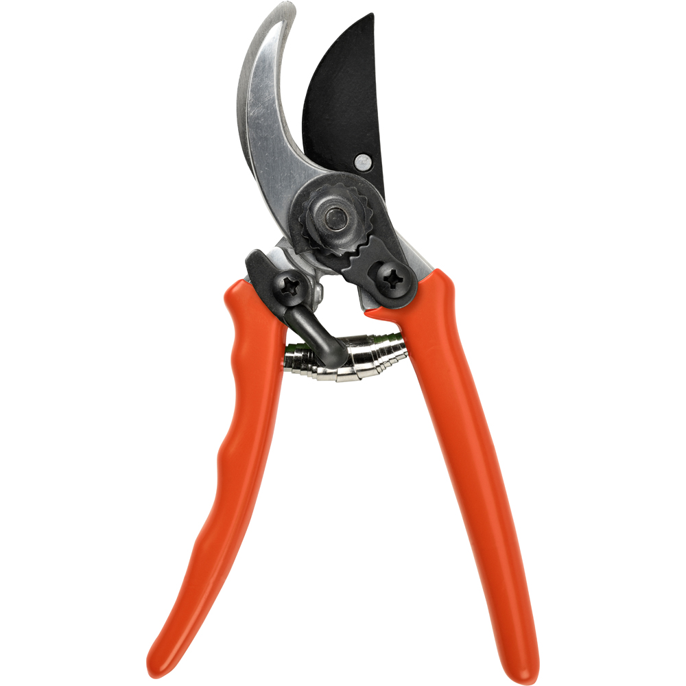 RHS Terracotta Carbon Steel Micro Garden Secateur Image 3