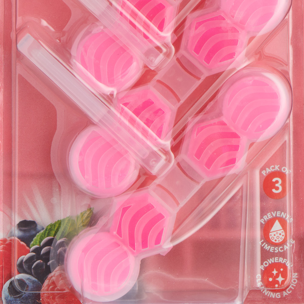 Wilko Flex Red Fruits Rim Block 3 Pack Image 6