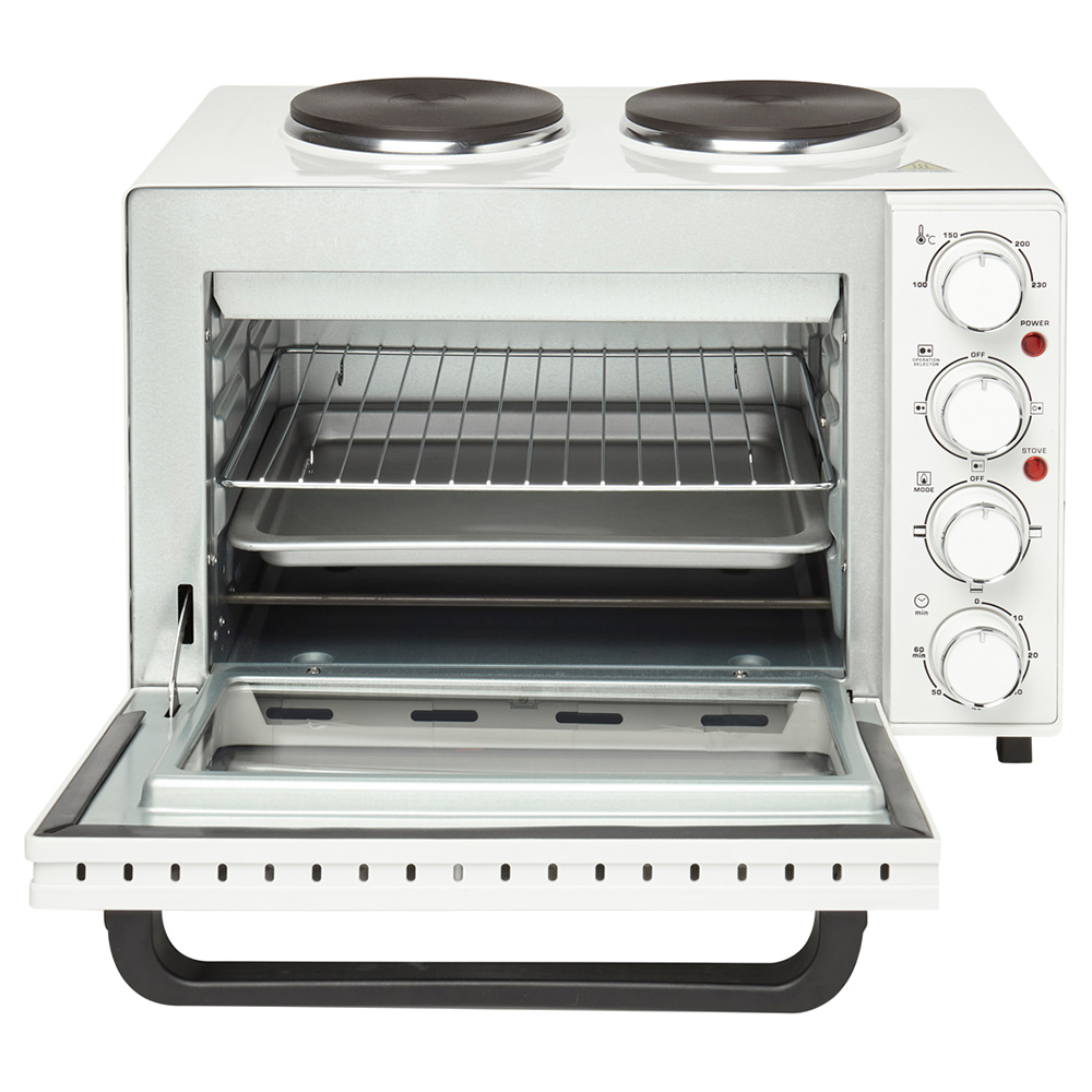 Haden 198204 25L Table Top Mini Oven 1400W Image 3