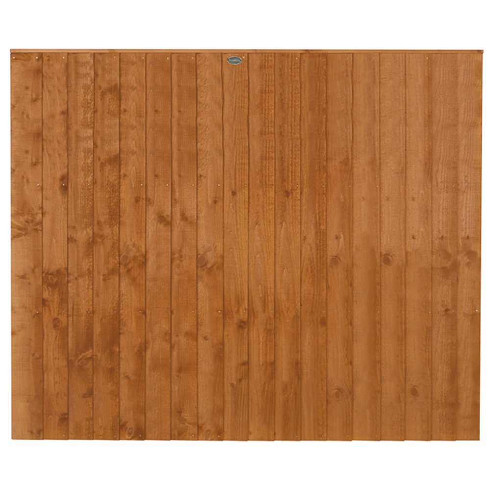Forest Garden 6 x 5ft Closeboard Fence Panel Image 3