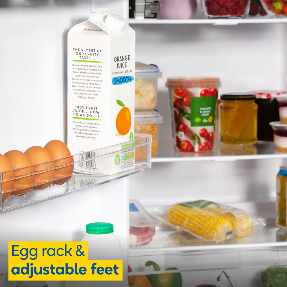 Russell Hobbs RH143LF552E1B Black 242L Larder Fridge Image 7