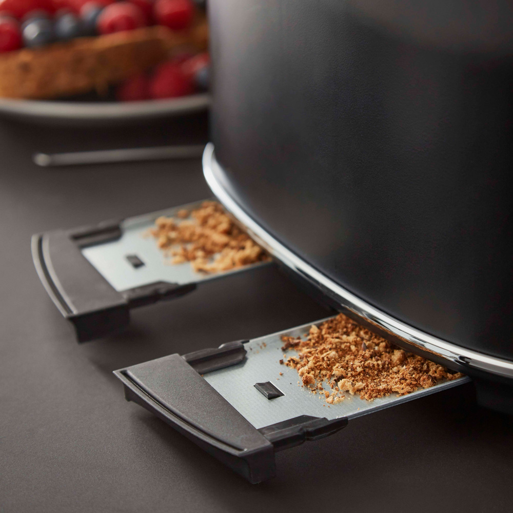 Tower Renaissance EEJB187 Black 4 Slice Toaster with 1.7L Kettle Set Image 8