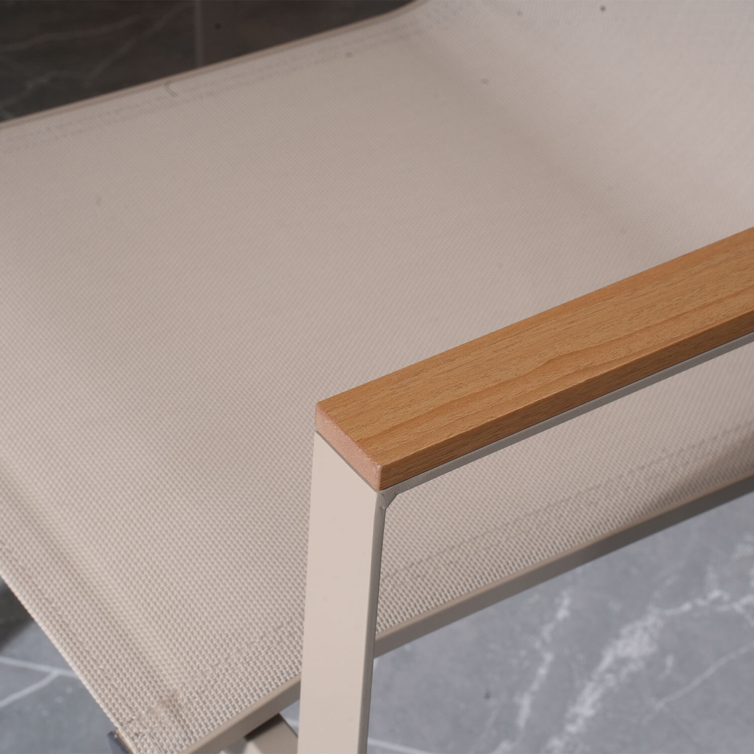 Charlotte Extension Dining Table Set - Beige Image 5