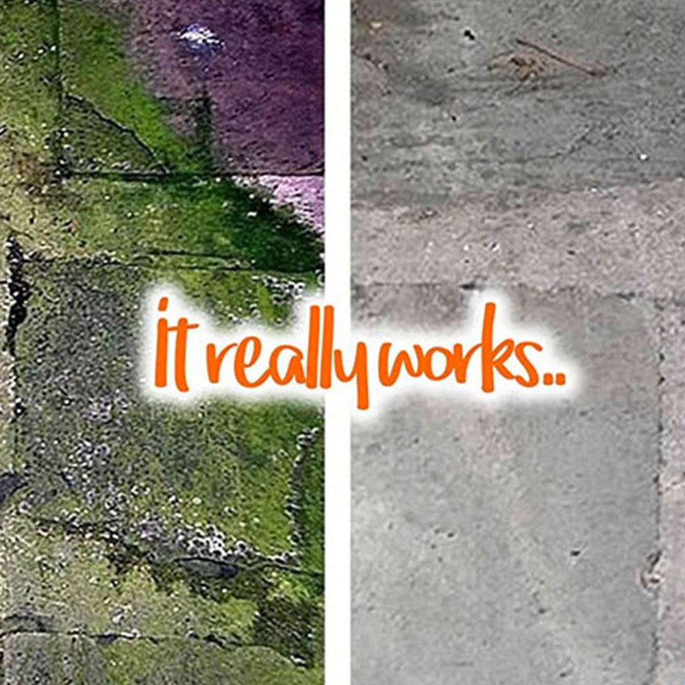 Pro-Kleen Simply Spray Green Mould and Algae Remover 15L Image 3