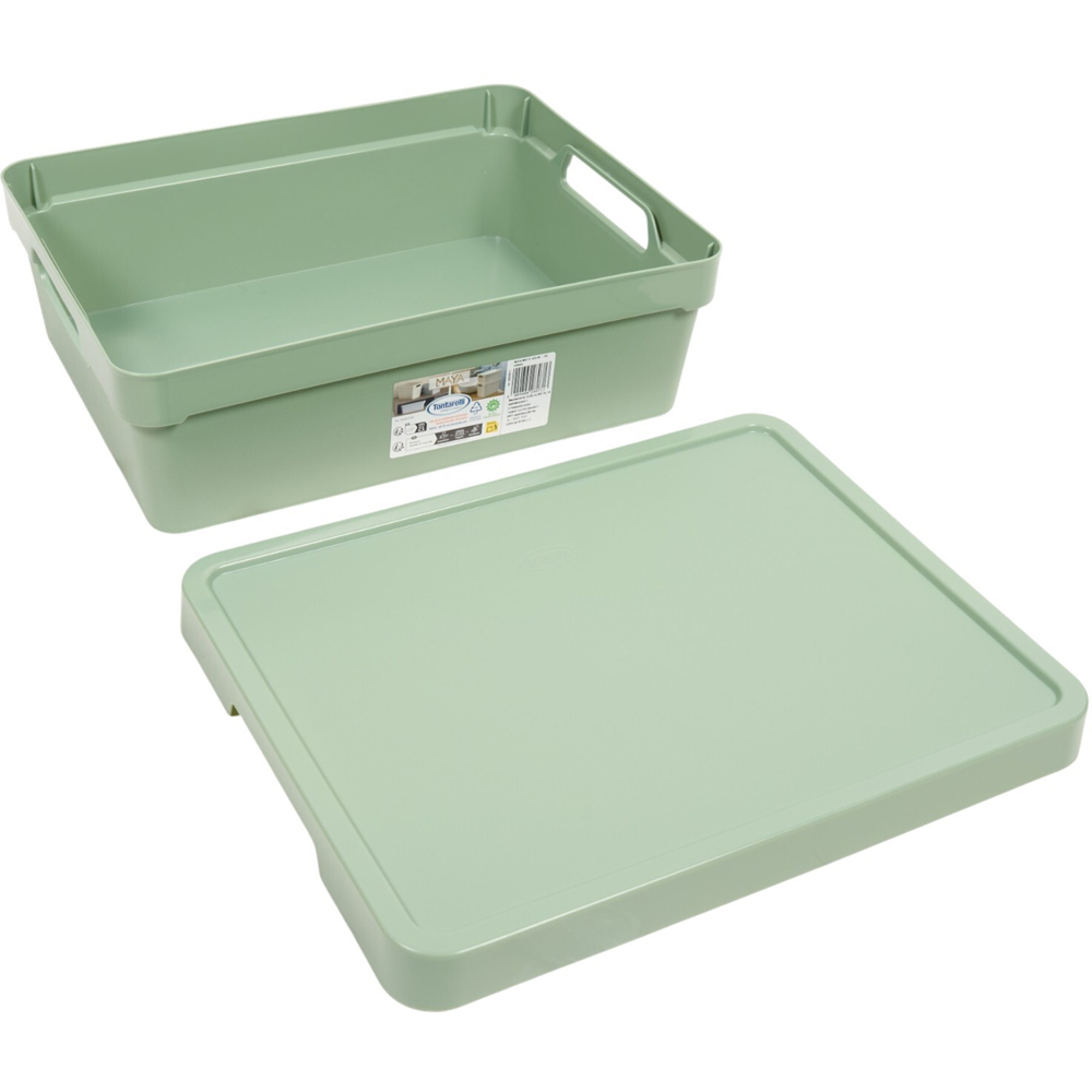 Matte Finish Storage Box Sage Image 4