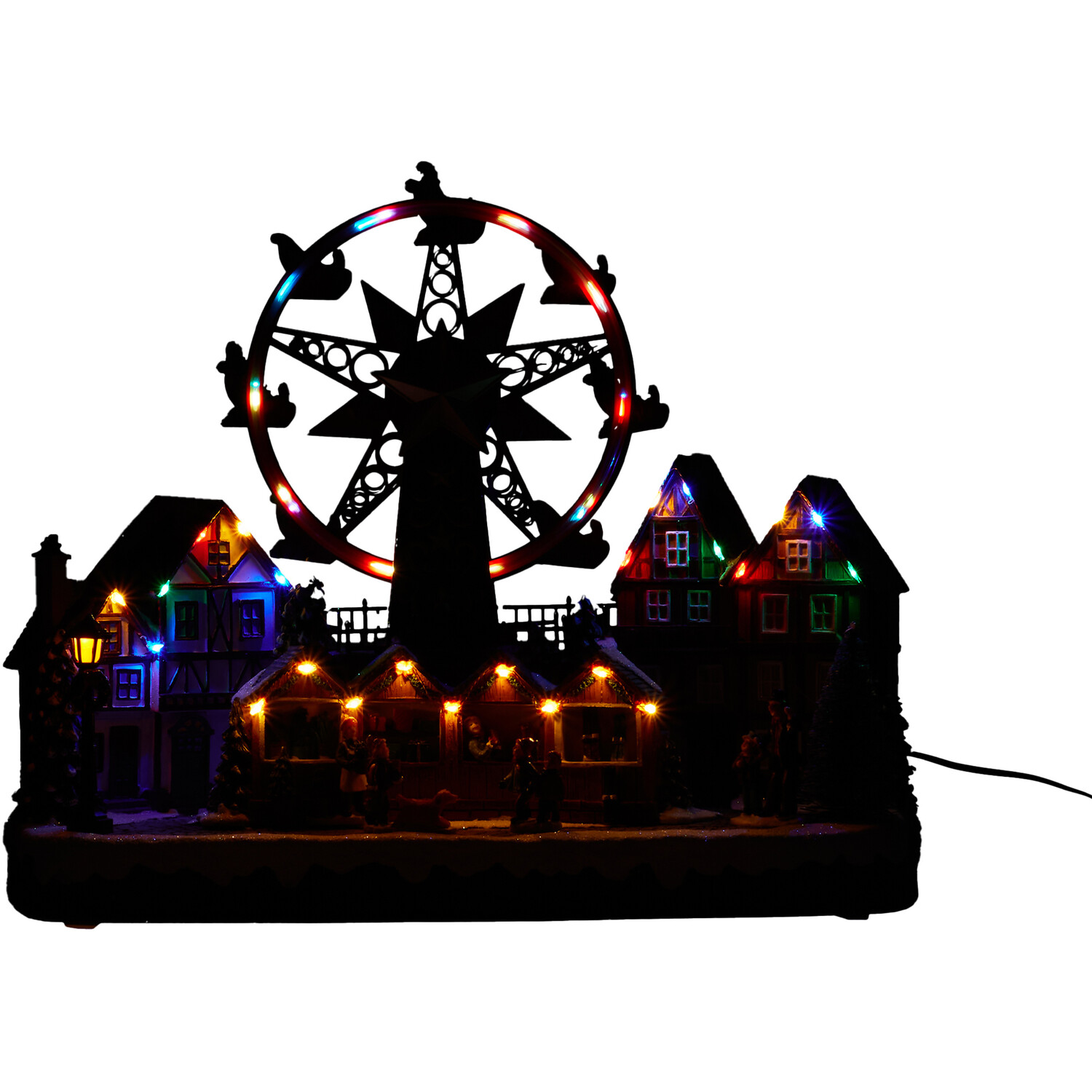 LED Ferris Wheel City Image 4