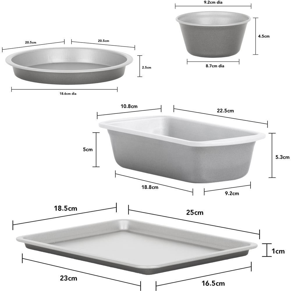 Wham BetterWare Set 1 Air Fryer Accessories Image 3