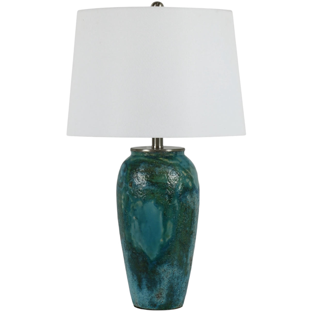 Acacia Home Ceramic Table Lamp 67cm Image 1