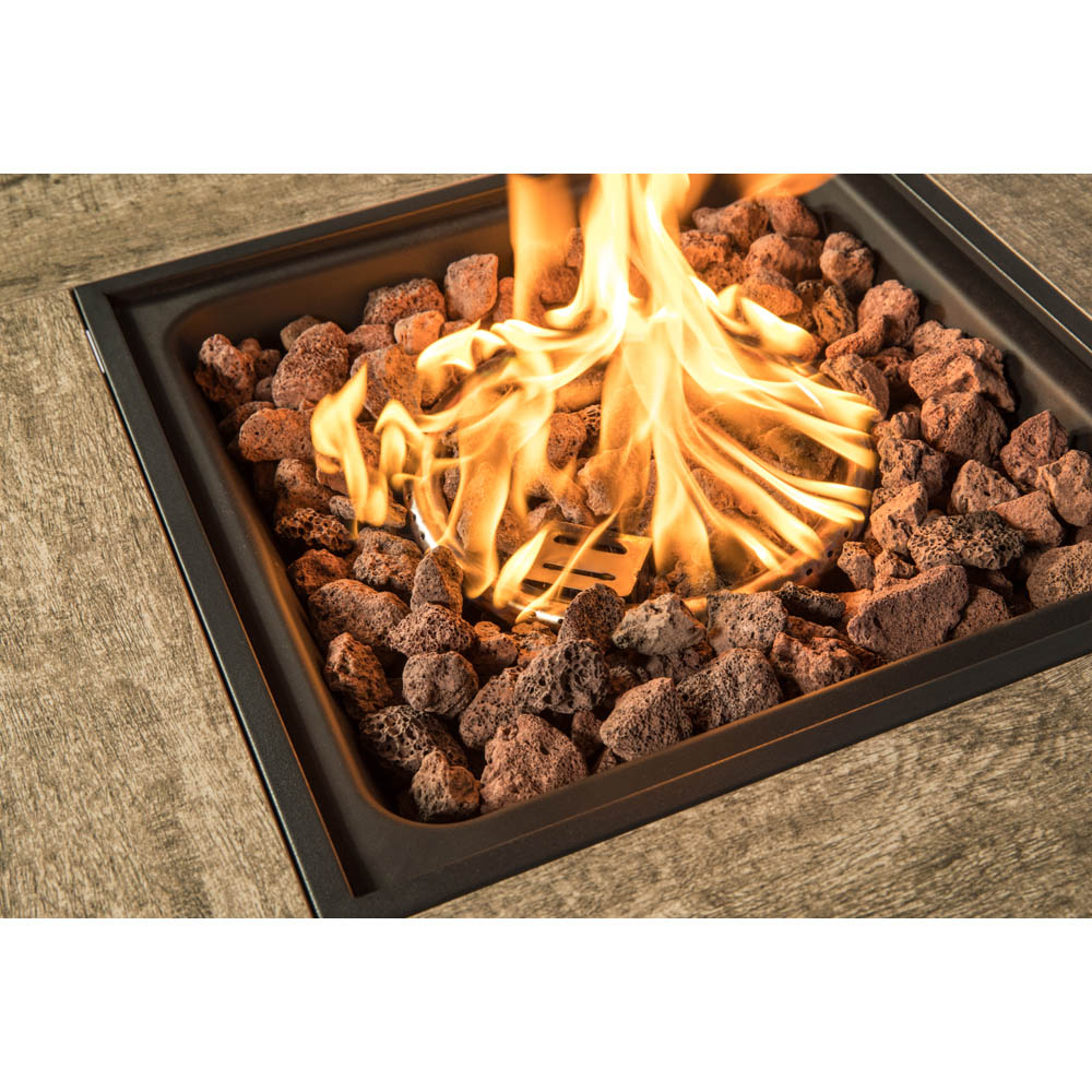 MDA Designs Kamar Propane Outdoor Firepit Image 8
