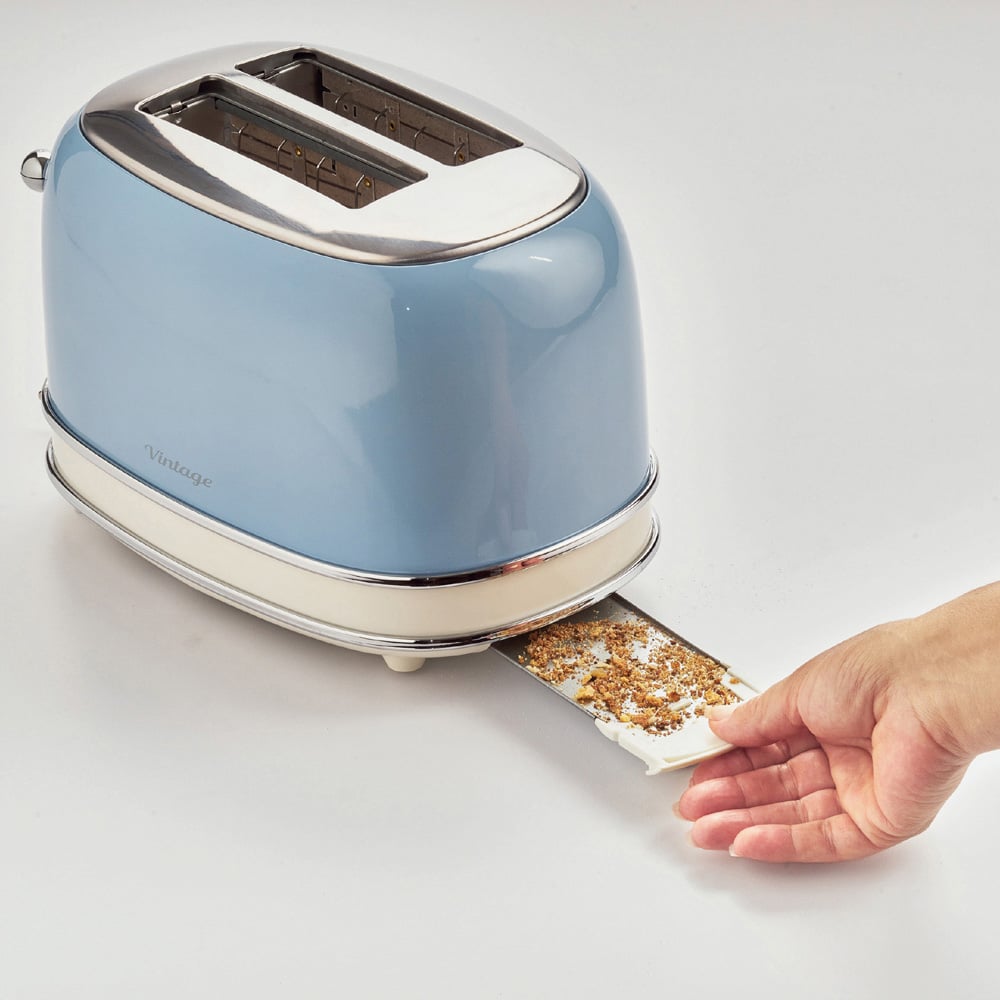 Ariete ARPK24 Blue 1.7L Kettle 2 Slice Toaster and Glass Jug Blender Set Image 4