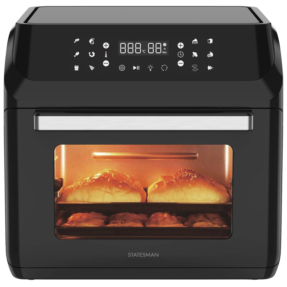 Statesman SKAO15017BK 15L 13-in-1 Digital Air Fryer Oven Image 3