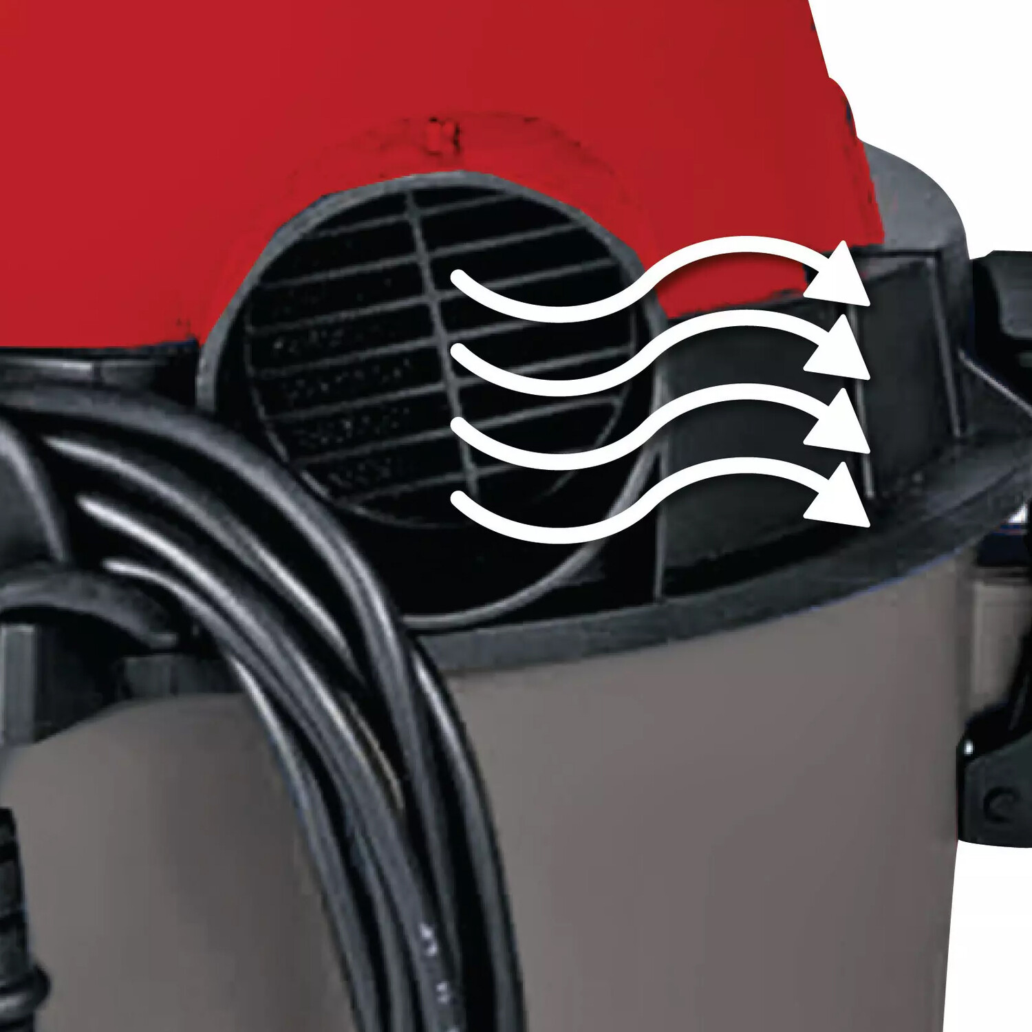 Einhell Wet and Dry Vacuum Cleaner Image 5