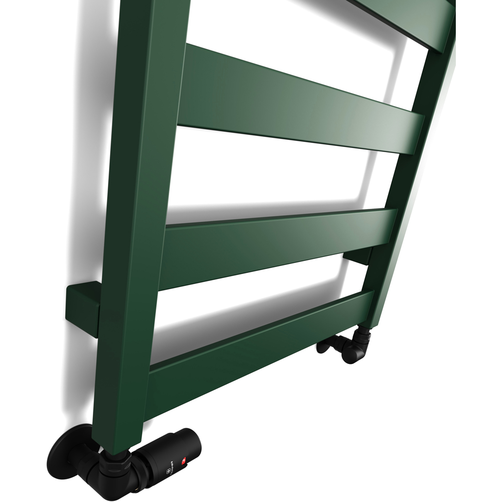Terma Vivo Matt Green Heated Towel Rail 2019 BTU 1630 x 500mm Image 5
