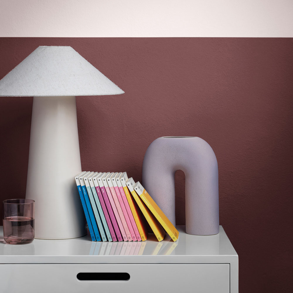 Crown Walls & Ceilings Winter Cherry Matt Emulsion Paint 2.5L Image 5