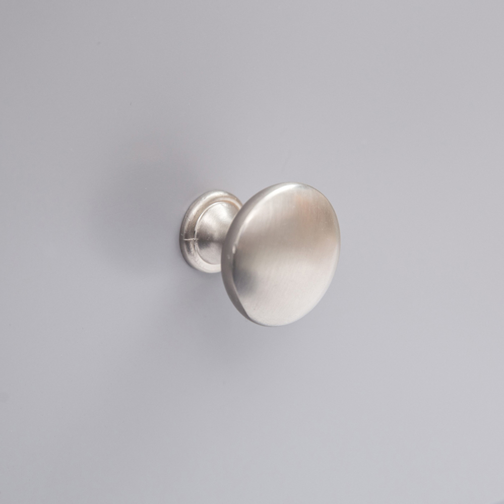 Cabinet Bits Mirano 6 Drawer Grey Chrome Knob Chest of Drawers Image 7