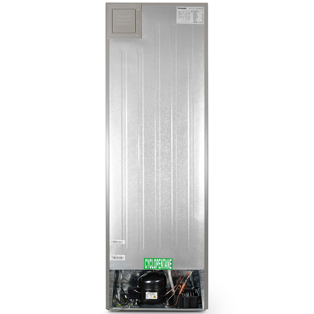 Montpellier MNF167ES Silver No Frost 144L Fridge Freezer Image 5