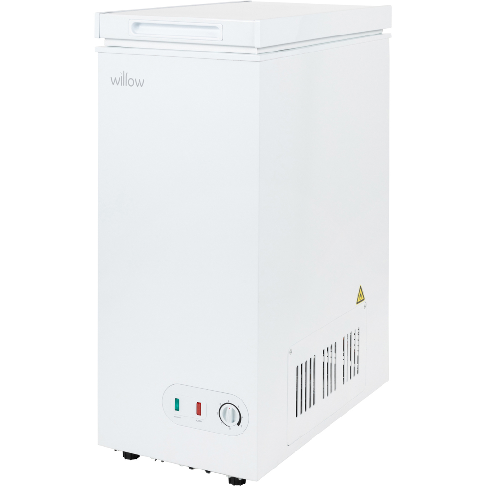 Willow Appliances WCF60W White 51L Chest Freezer Image 3