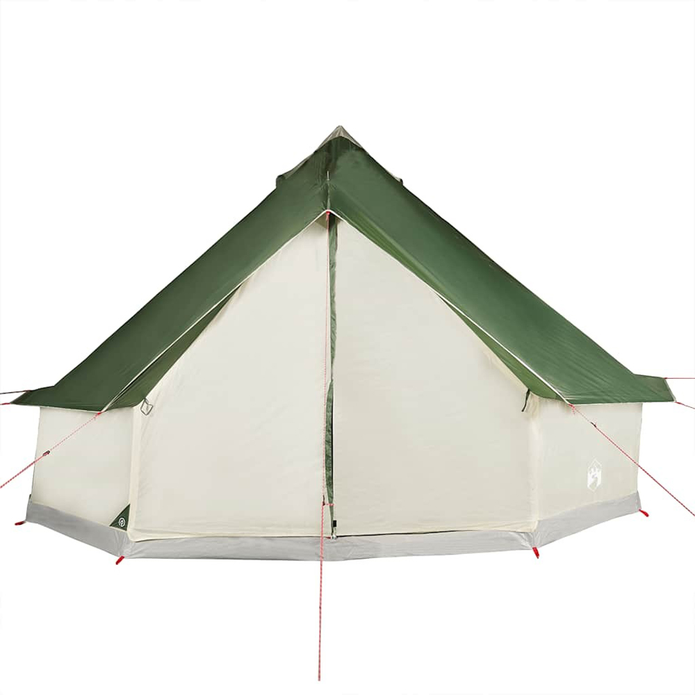 Walplus 10 Person Waterproof Tipi Family Tent Green Image 4