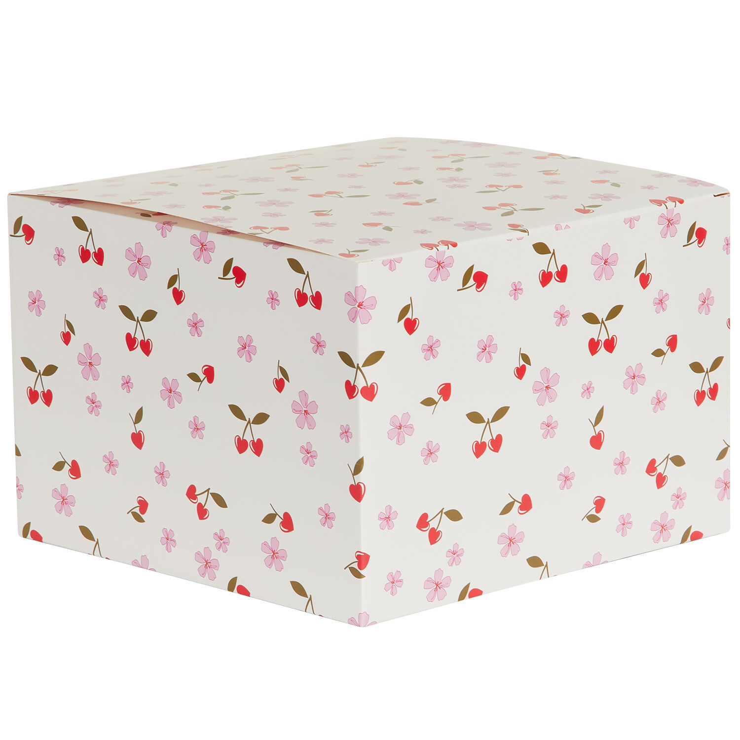 Valentines Cake Box - Multicolour Image 4