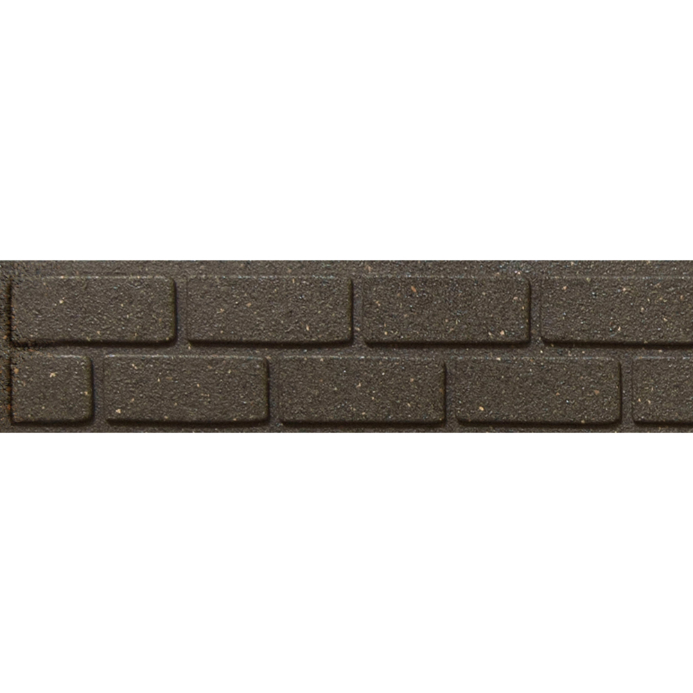 Nicoman Brown Brick Effect Garden Border 1.2m 2 Pack Image 4