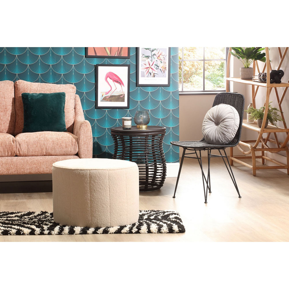 Desser Porto Black Wicker Dining Chair Image 5