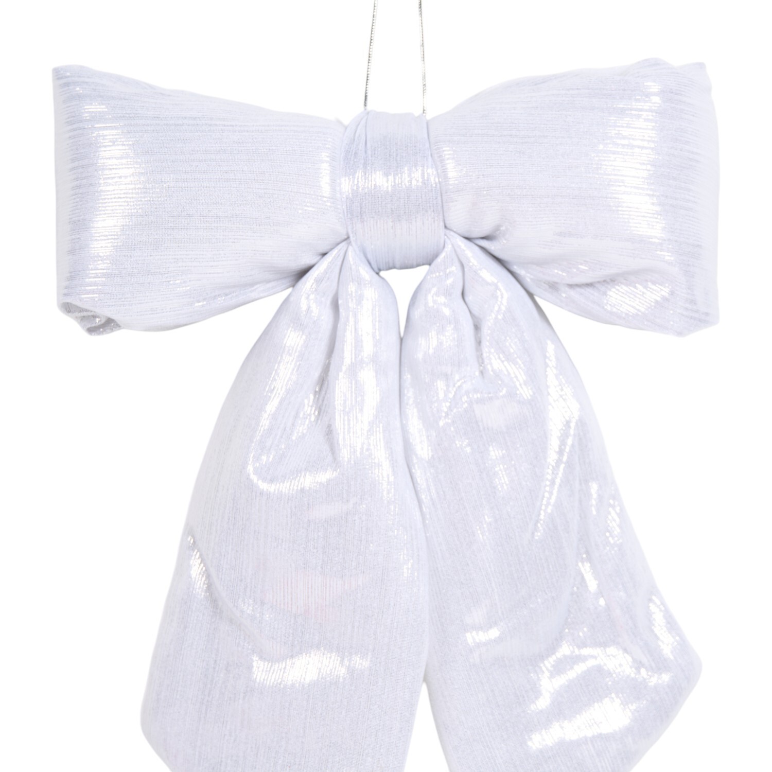 Chunky Plush Bow Hanging Decoration Image 7