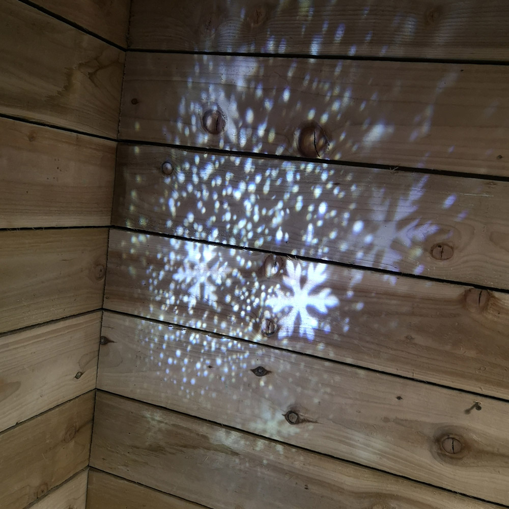 Samuel Alexander Premier LED Snowstorm Projector 31cm Image 6