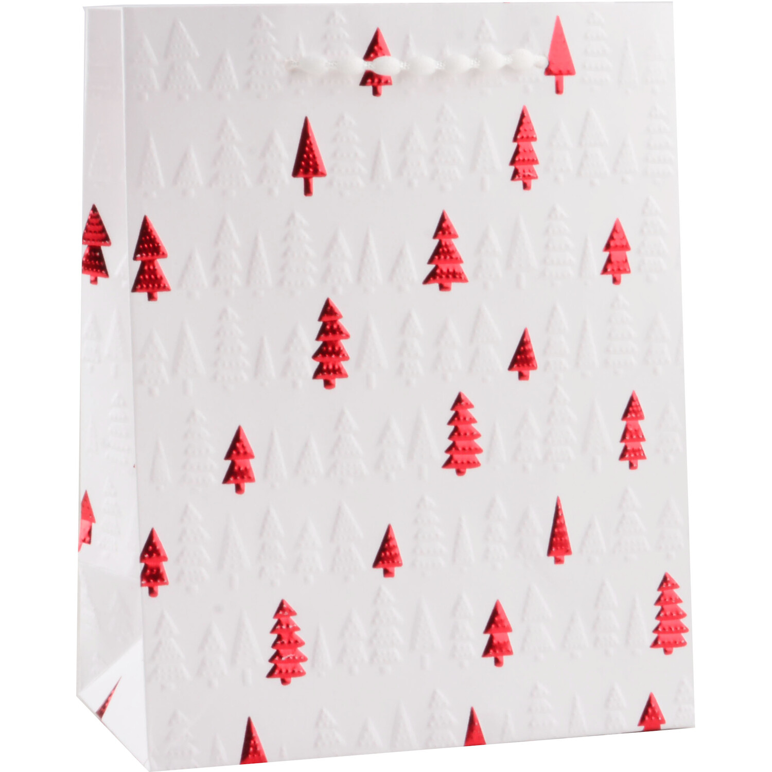 Assorted Christmas Tree Gift Bag Medium Image 3