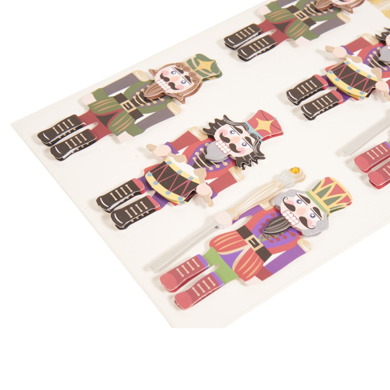 3D Embellishment Xmas Stickers Image 3