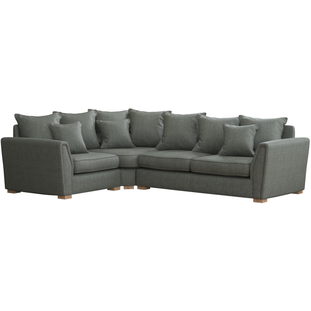 Wendleberry 3 Seater Venice Granite Scatter Back Left Hand Corner Sofa Image 2