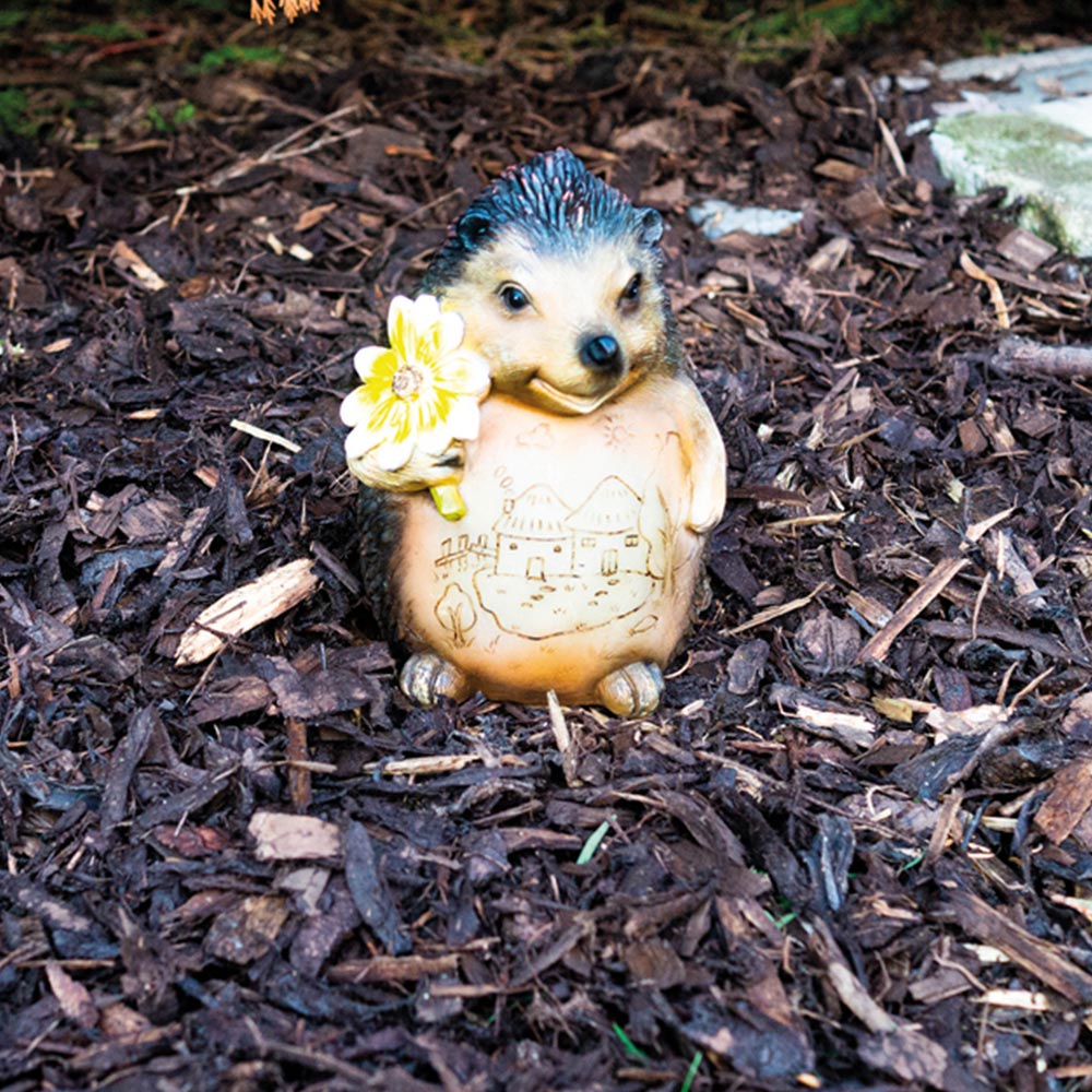 St Helens Female Light Up Hedgehog Ornament Image 3