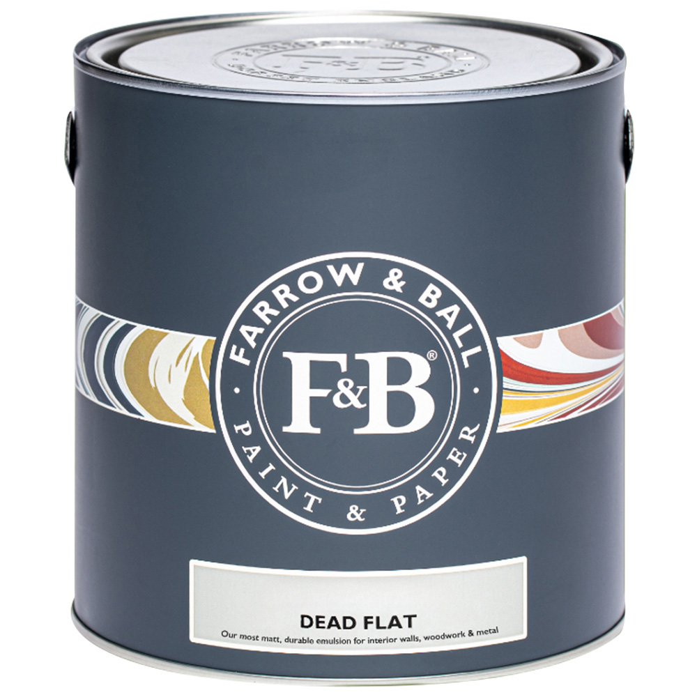 Farrow & Ball Dead Flat Sap Green Matt Paint 2.5L Image 2
