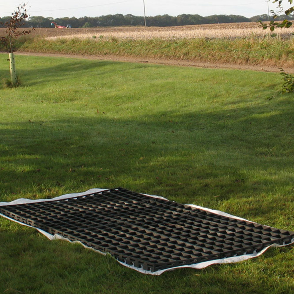 Swift Foundations EcoBase Fastfit 6 x 4ft Shed Base Image 2
