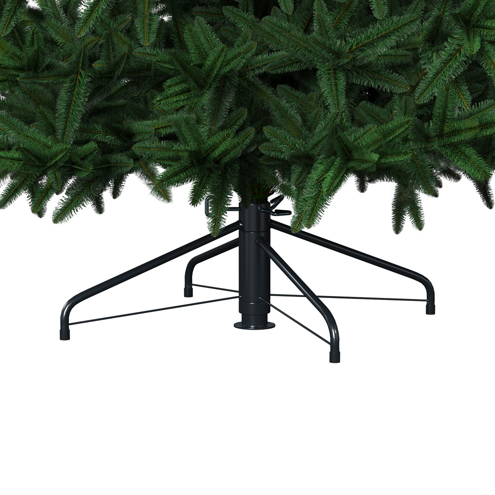 Charles Bentley Luxury Hinged Artificial Christmas Tree 7.9ft Image 3
