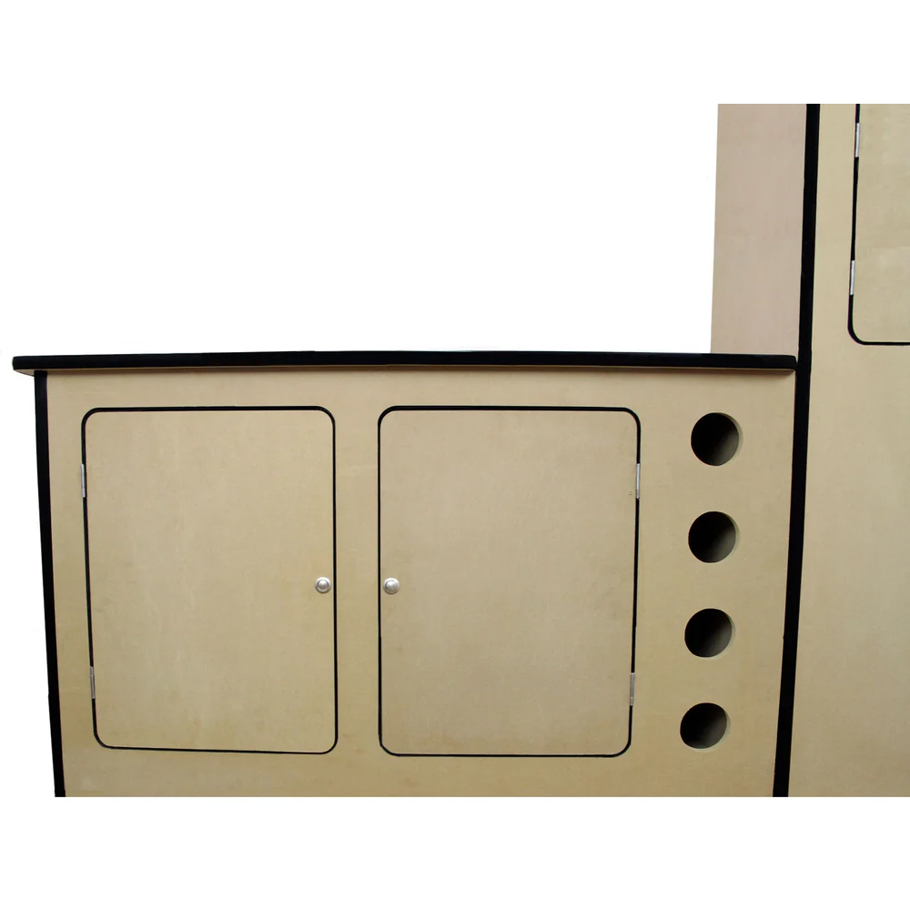 Monster Shop 11m2 Anthracite Van Lining and Glue with Camper Kitchen Image 5