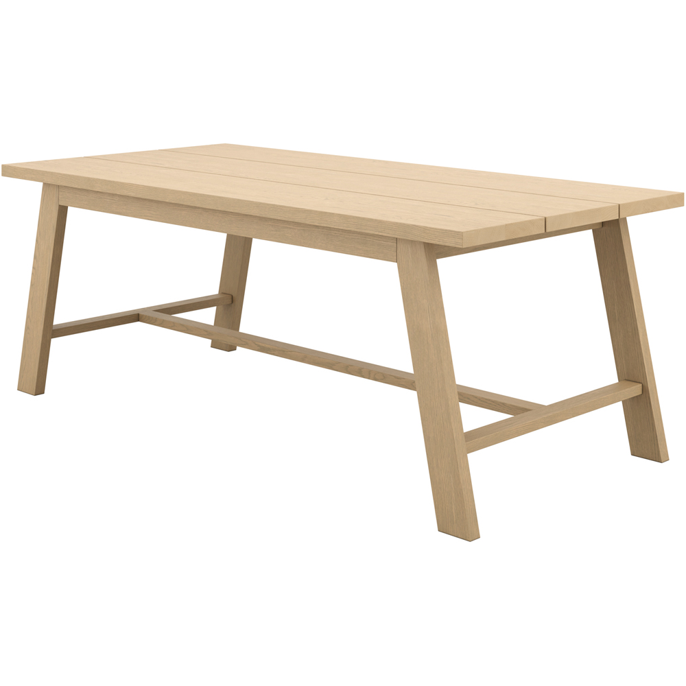 LPD Home Bourton Latte 8 Seater Dining Table Image 2