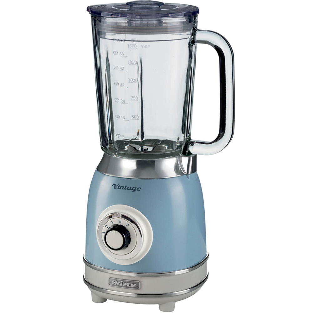 Ariete ARPK57 Blue Vintage Hand Whisk and Jug Blender Image 2