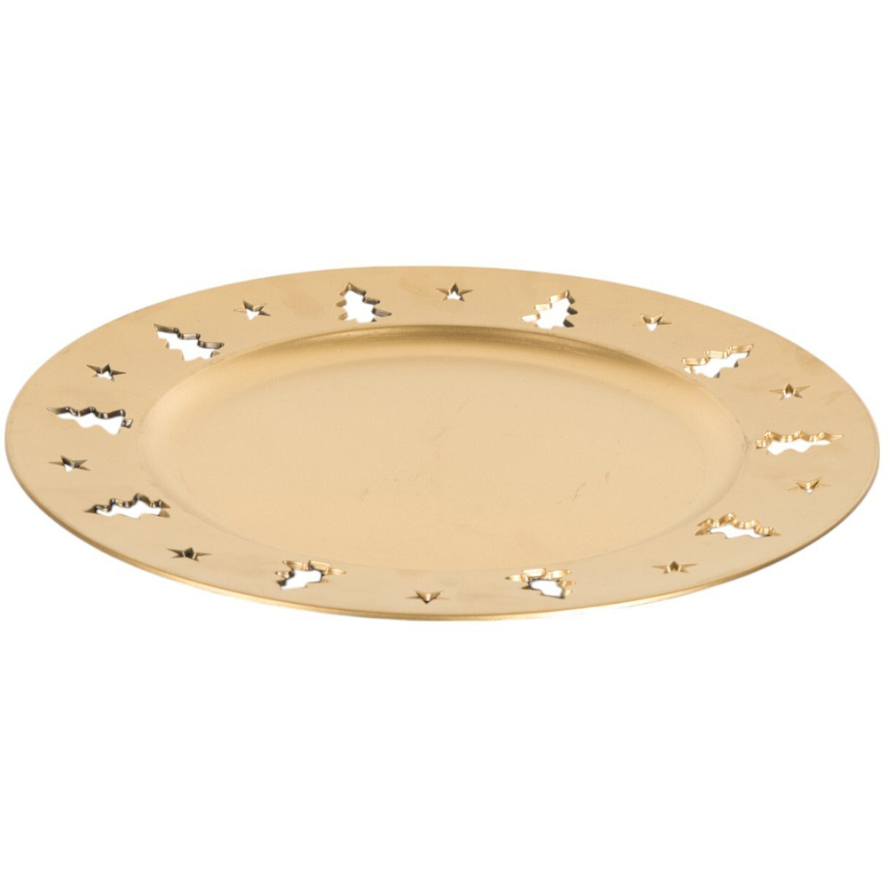 Christmas Tree Charger Plate Image 3