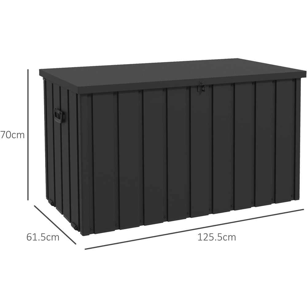 Outsunny 450L Outdoor Waterproof Storage Box Image 7