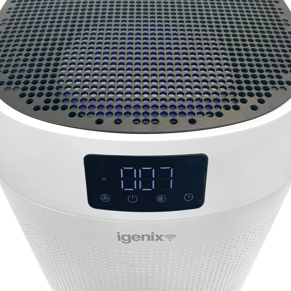 Igenix White Smart Air Purifier Image 6