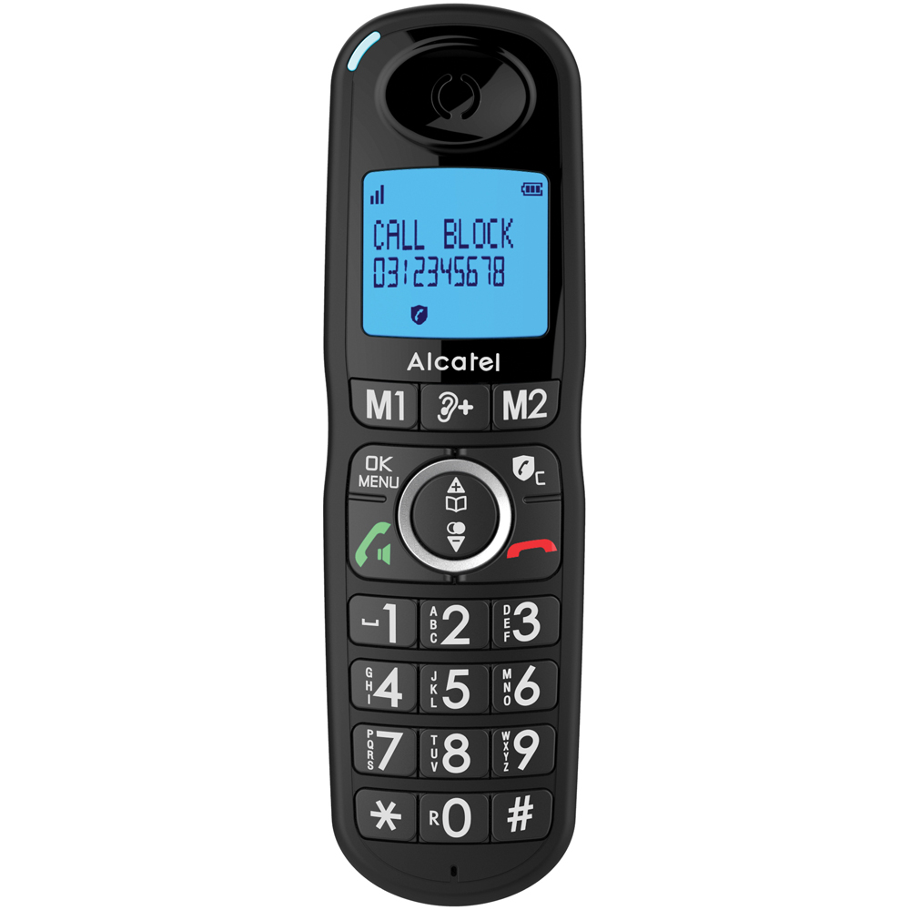 Alcatel XL595 DECT Phone with Answer Machine Single Image 5